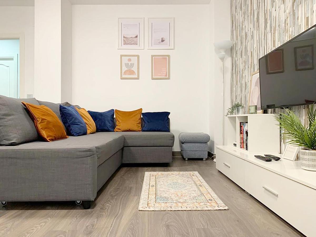 Malagadevacaciones - Maestranza 8 Apartment ภายนอก รูปภาพ